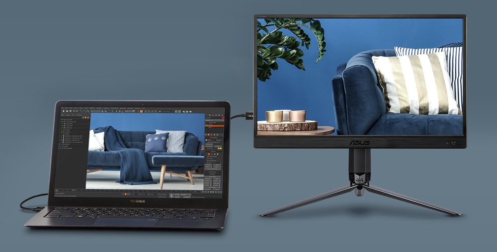 ASUS ZenScreen MB165B Monitör H5