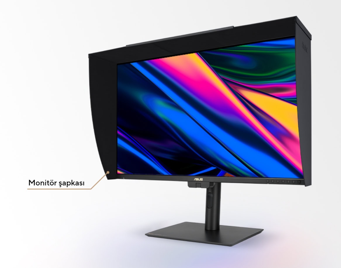 ASUS ProArt PA27UCGE 27 inç 160Hz 1ms 4K UHD Adaptive Sync IPS Pivot Monitör h27