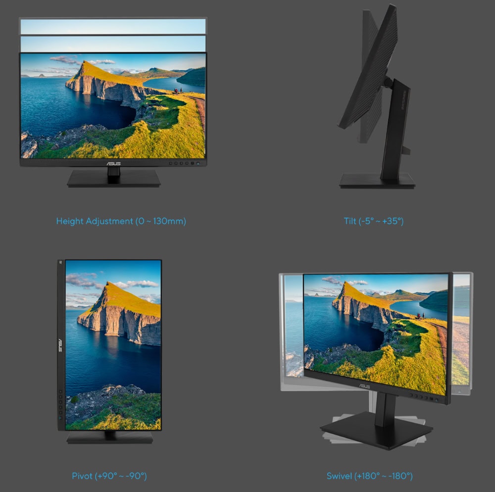 ASUS BE24ECSBT Monitör h6
