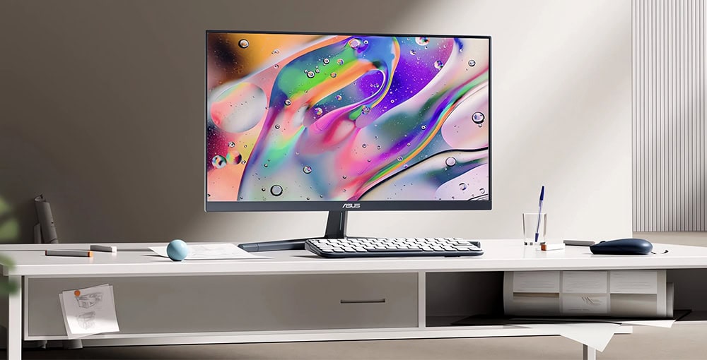 VU279CFE-B ASUS VU279CFE-B Gaming Monitör H6
