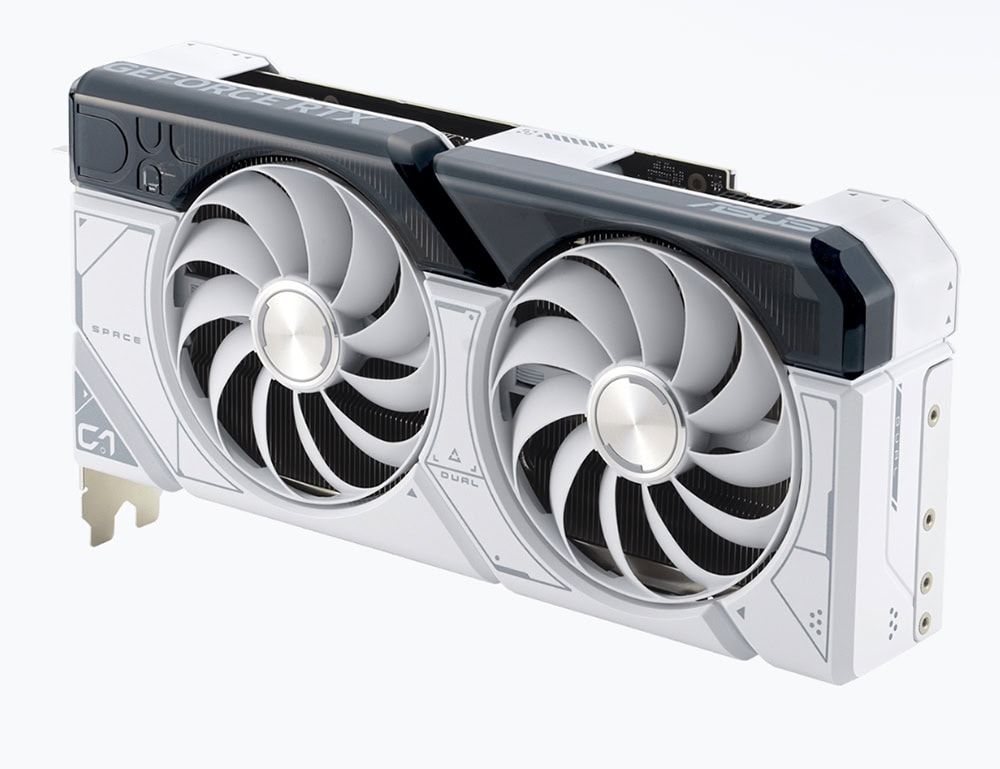 ASUS Dual GeForce RTX 4070 SUPER OC 12GB Beyaz Ekran Kartı yh10