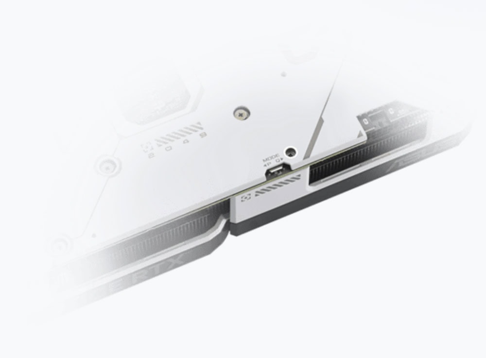 ASUS Dual GeForce RTX 4070 SUPER OC 12GB Beyaz Ekran Kartı yh11