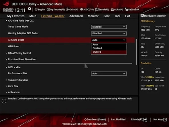 ROG CROSSHAIR X870E APEX asus-rog-crosshair-x870e-apex-9600mhz-oc-ddr5-soket-am5-m-2-type-c-atx-anakart