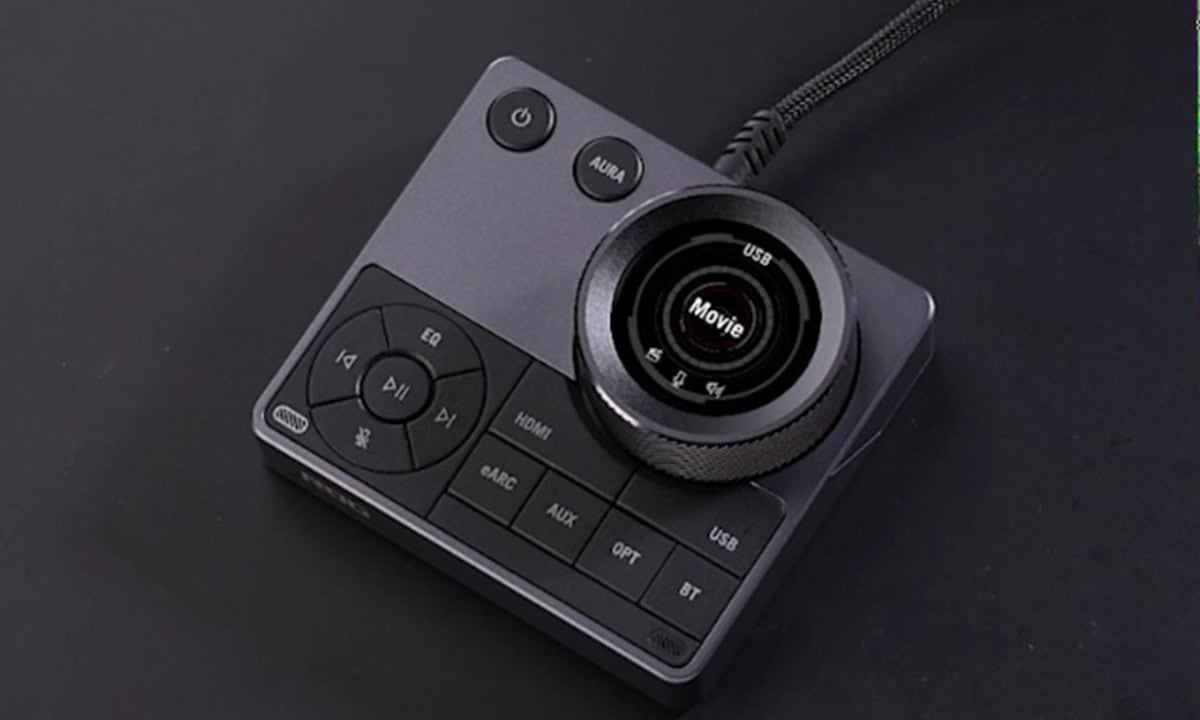 Hepsi Bir Arada Ses Kontrol Merkezi