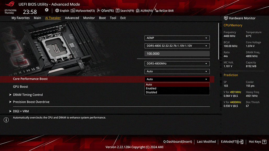 ROG Maximus Z890 Apex asus-rog-maximus-z890-apex-9000mhz-oc-ddr5-soket-lga1851-m-2-atx-anakart