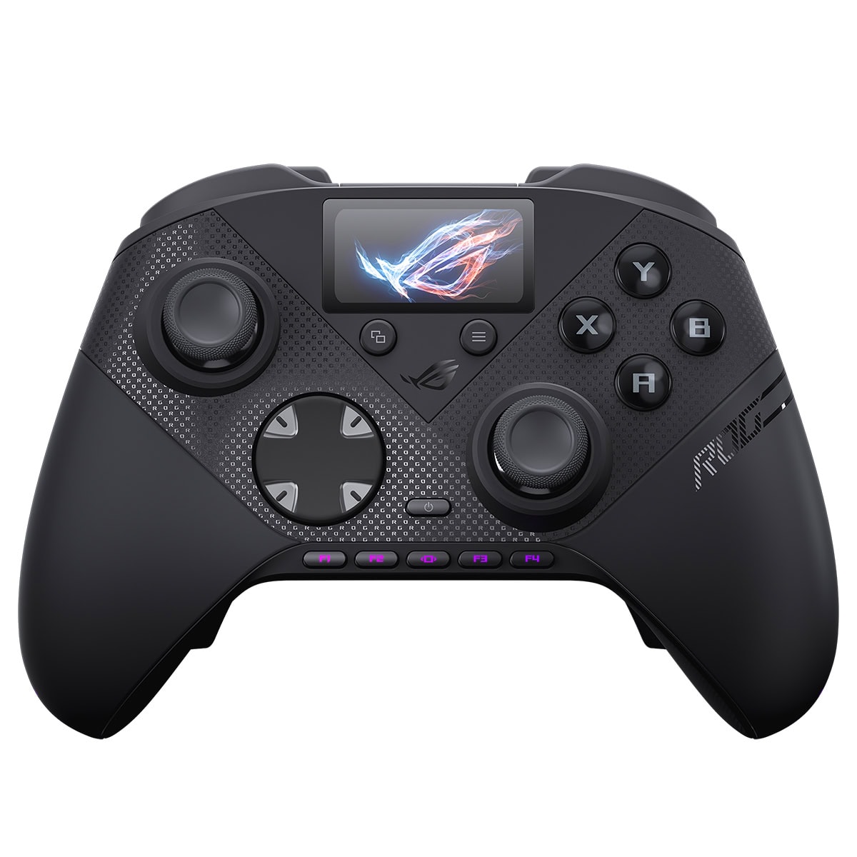 ASUS ROG Raikiri II Pro kablosuz oyun kumandası, ergonomik tasarım ve yüksek performanslı joystick özellikleriyle öne çıkıyor.