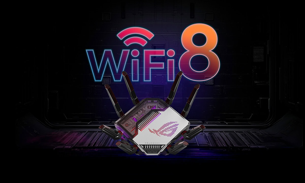 DÜNYANIN İLK WiFi 8 OYUN YÖNLENDİRİCİSİ