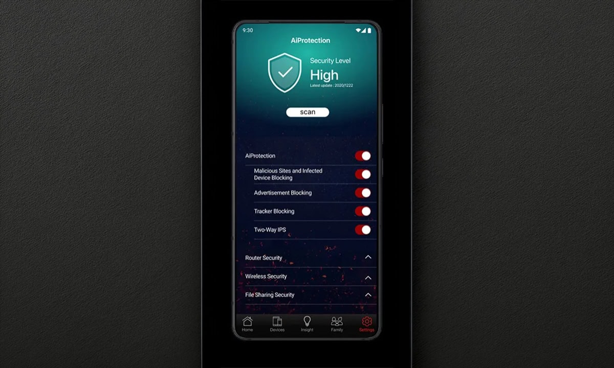 Güvenlik Özellikleri Geliştirilmiş AiProtection