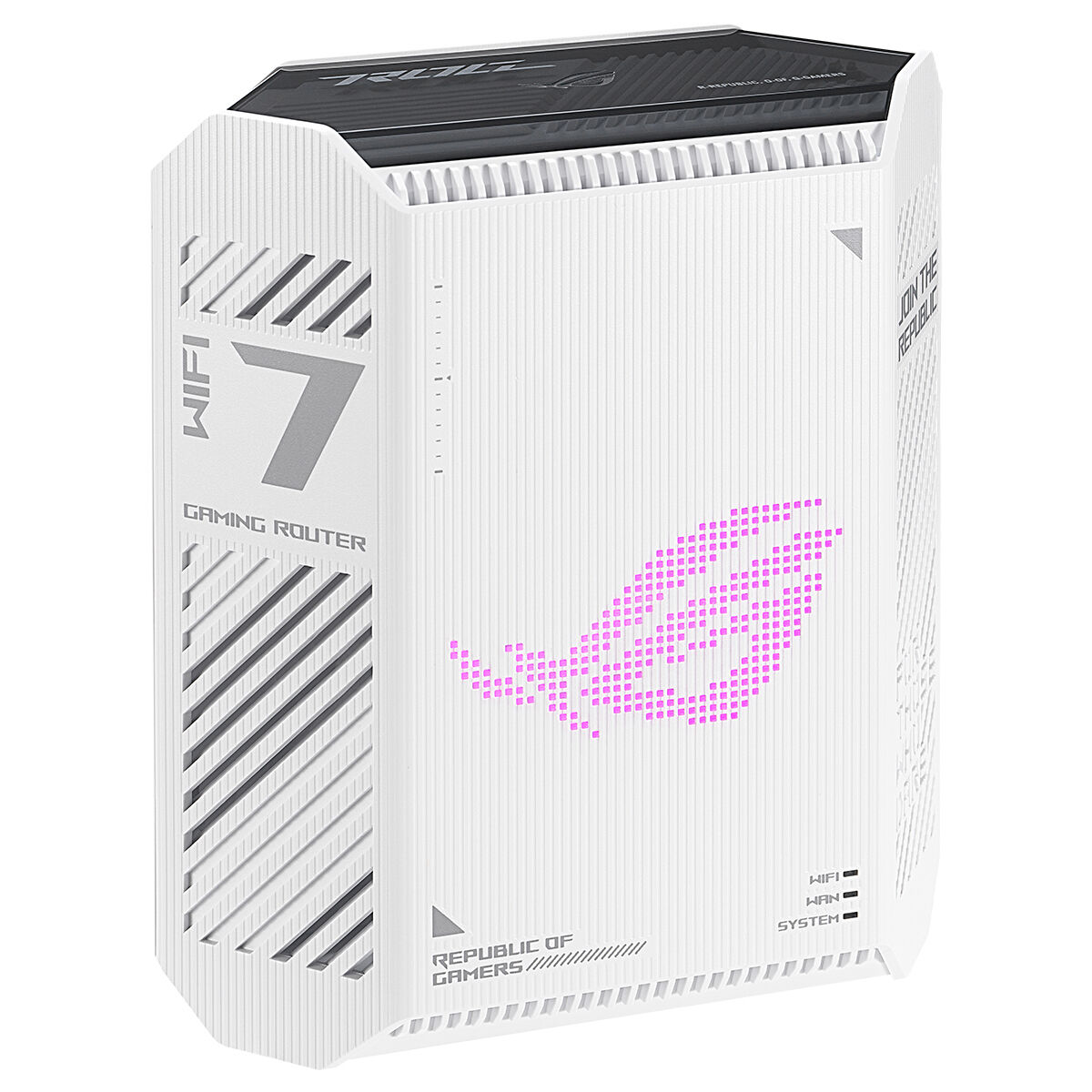 Asus Rog Strix Gs Be7200 Dual Band Wifi 7 Aimesh Gaming Router Fc1