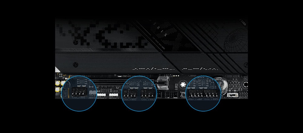 ROG Strix X870-F Gaming WiFi asus-rog-strix-x870-f-gaming-wifi-8000mhzoc-ddr5-soket-am5-m-2-hdmi-atx-anakart