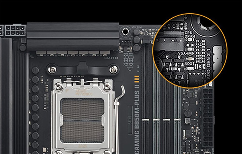 TUF GAMING B850M-PLUS II asus-tuf-gaming-b850m-plus-ii-8000mhz-oc-ddr5-soket-am5-m-2-hdmi-dp-matx-anakart