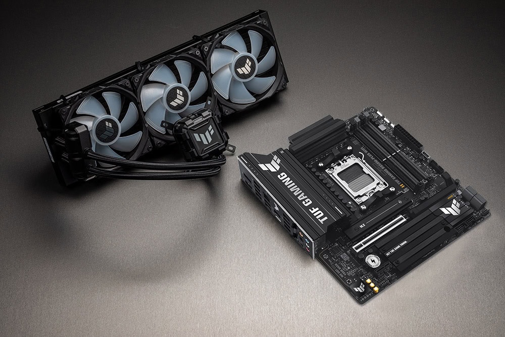 TUF GAMING B850M-PLUS II asus-tuf-gaming-b850m-plus-ii-8000mhz-oc-ddr5-soket-am5-m-2-hdmi-dp-matx-anakart