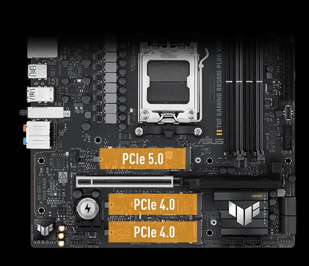 TUF GAMING B850M-PLUS WIFI asus-tuf-gaming-b850m-plus-wifi-8000mhz-oc-ddr5-soket-am5-m-2-hdmi-dp-matx-anakart