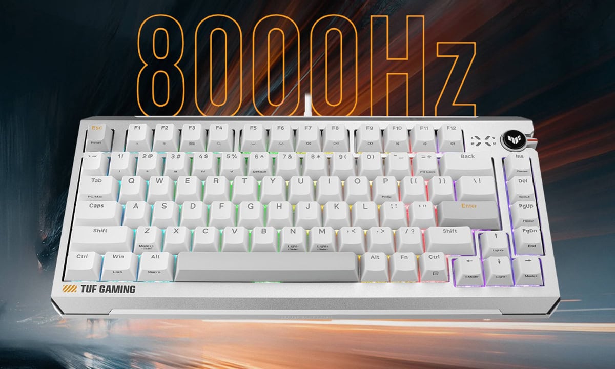 8000Hz Polling Rate