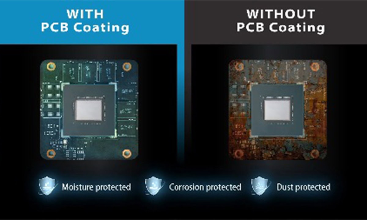 Koruyucu PCB Kaplaması