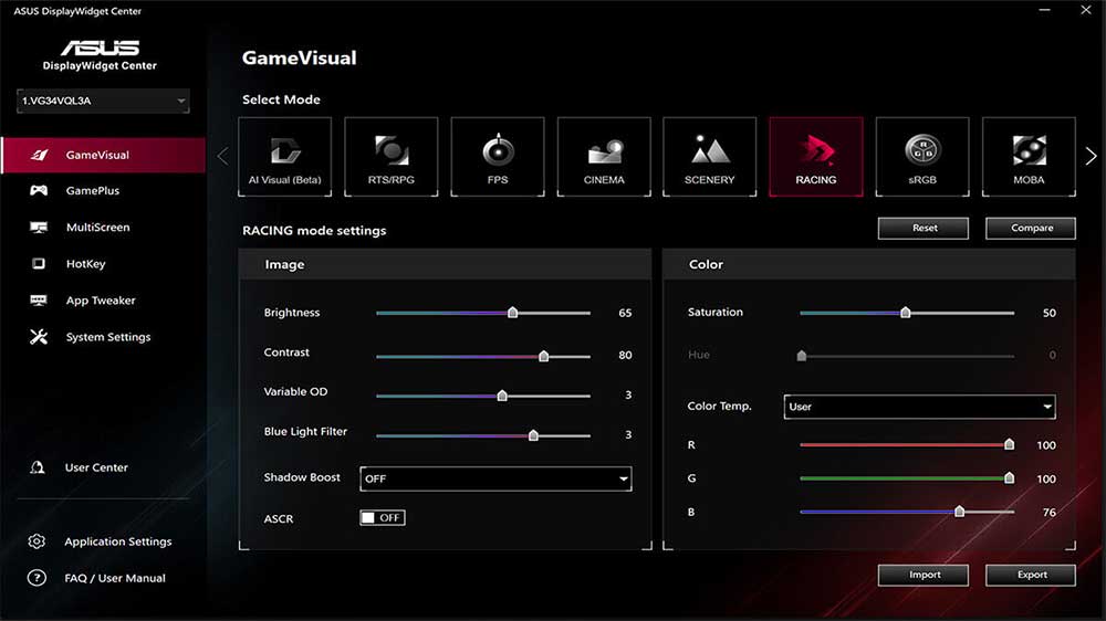 VG279QM5F asus-tuf-gaming-vg279qm5f-27-inc-260hz-0-3ms-full-hd-adaptive-sync-fast-ips-gaming-monitor