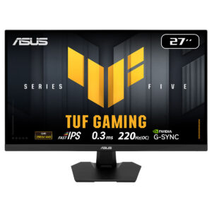 Asus Tuf Gaming Vg27aq5f 27 Inc 220hz 0 3ms 2k Qhd Adaptive Sync Fast Ips Gaming Monitor Fc1