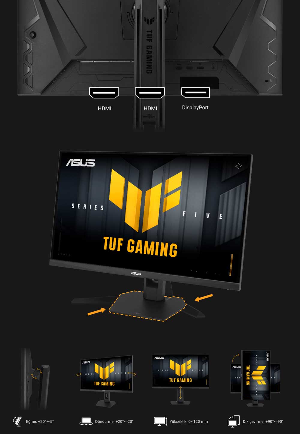 VG27AQML5F asus-tuf-gaming-vg27aqml5f-27-inc-320hz-0-3ms-adaptive-sync-fast-ips-pivot-gaming-monitor