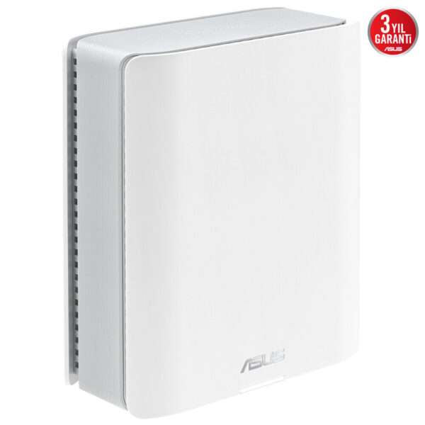 Asus Zenwifi Bt8 Be14000 Tri Band Wifi 7 Aimesh Kablosuz Mesh Sistemi Beyaz Uclu Paket 3