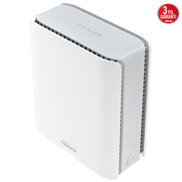 Asus Zenwifi Bt8 Be14000 Tri Band Wifi 7 Aimesh Kablosuz Mesh Sistemi Beyaz Uclu Paket 5