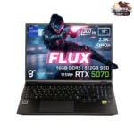 Gameraider Flux Gr16 Intel Core I9 14900hx Geforce Rtx 5070 8gb 115w 16gb Ddr5 512gb Ssd 16 Inç 2.5k Qhd+ 300hz Freedos Gaming Laptop Çanta Hediyeli Control Resonant Hediyeli 1