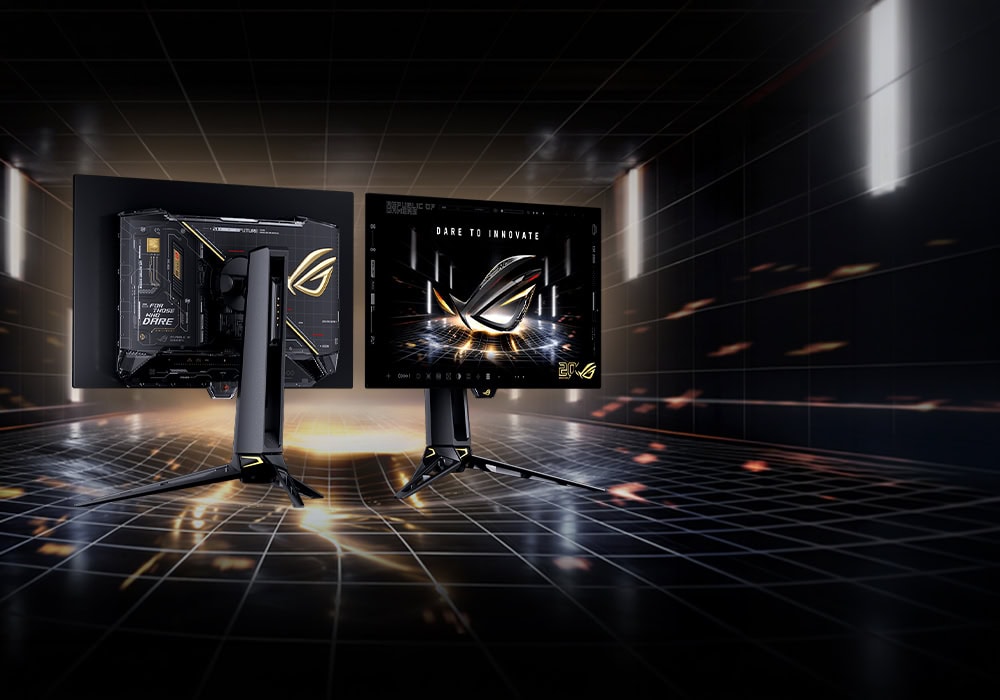 Gaming.Gen.TR – ASUS ROG Swift OLED PG27AQWP-G EDITION 20. Yıl 26.5 inç 720 HD – 540Hz 2K QHD