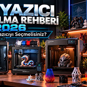 3d Yazıcı Satın Alma Rehberi 2026 Hangi 3d Yazıcıyı Seçmelisiniz 1