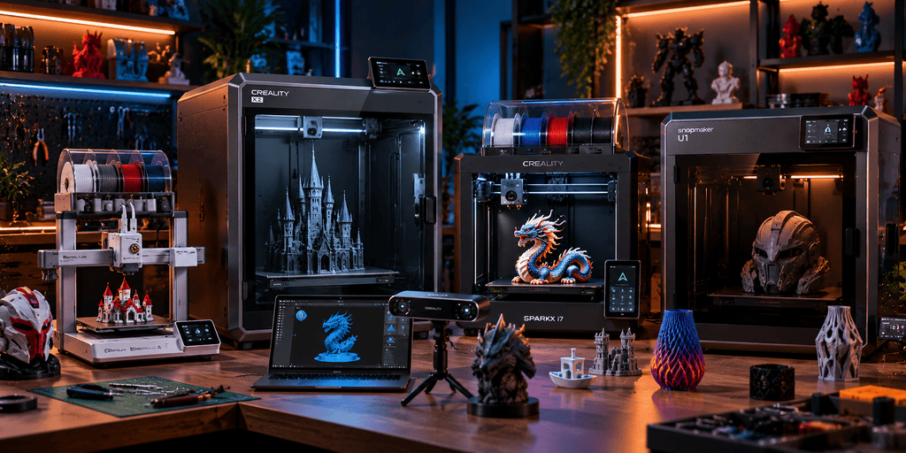 3d Yazıcı Satın Alma Rehberi 2026 Hangi 3d Yazıcıyı Seçmelisiniz H2