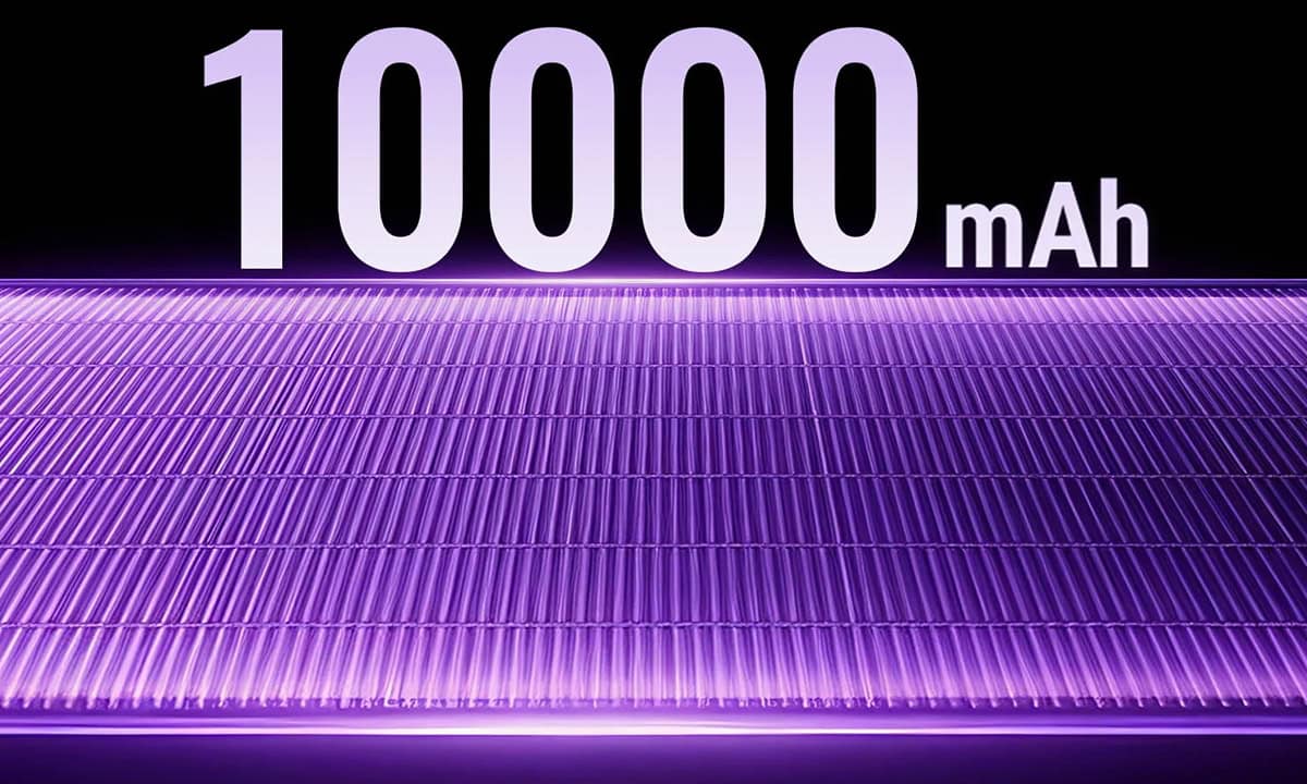 10.000 mAh pil (Üç modlu)