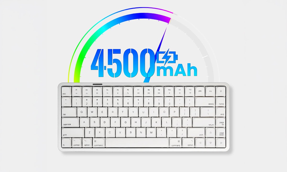 Entegre 4500 mAh pil