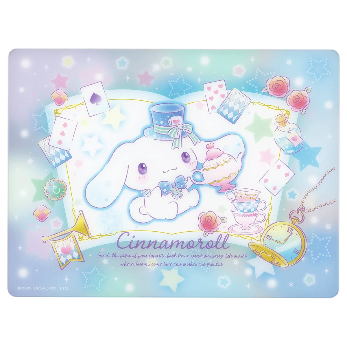 Akko Cinnamoroll 40x30cm 4mm Cam Mouse Pad Fc1