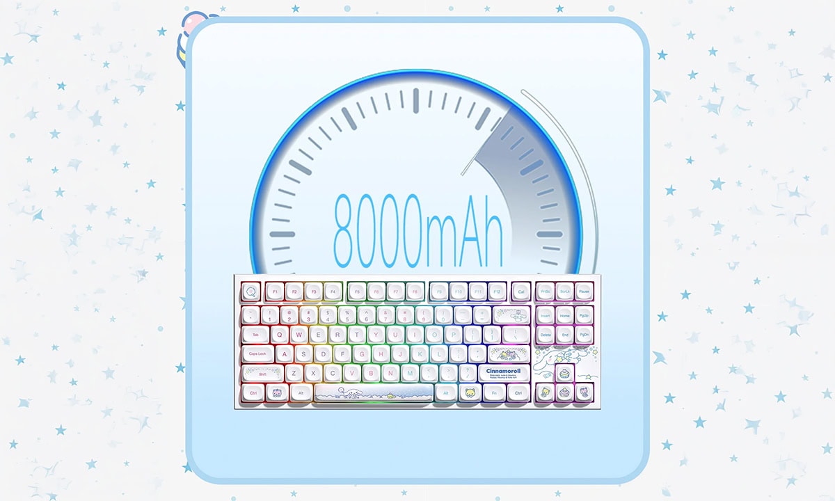 8.000 mAh pil
