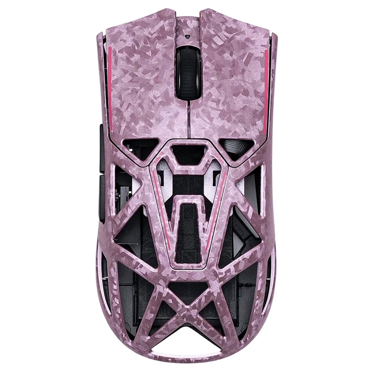 Akko Echo Master Pink 8k Hz Pixart 3955 Sensor Kablosuz Gaming Mouse Fc1