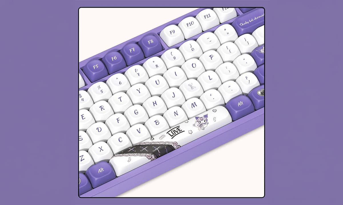 PBT Dye-Sub Tuş Kapakları