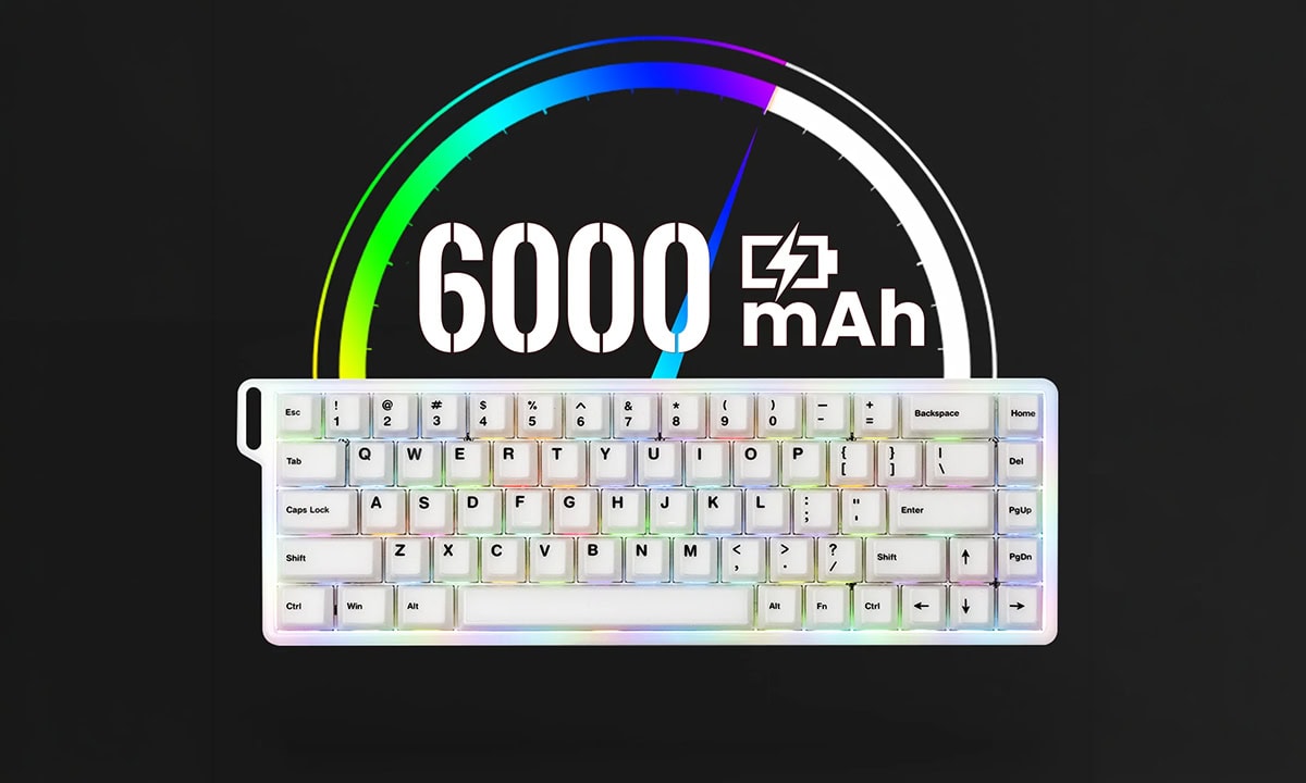 Dahili 6000 mAh pil