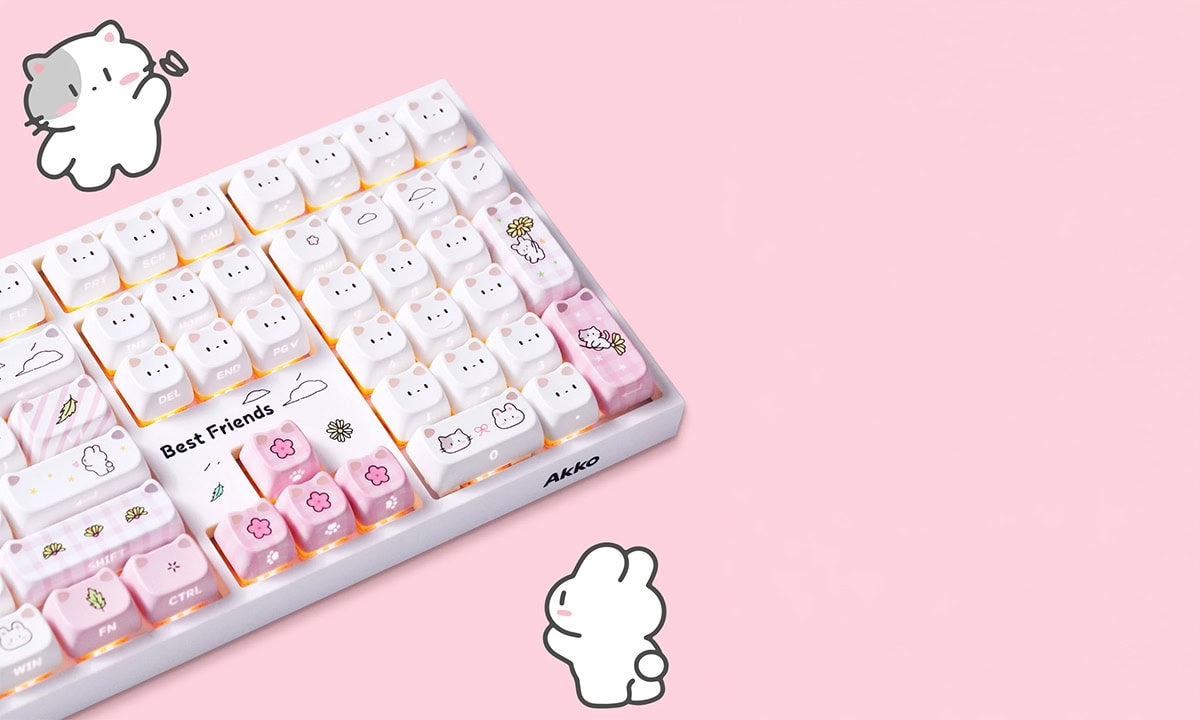 PBT Dye-Sub Tuş Kapakları