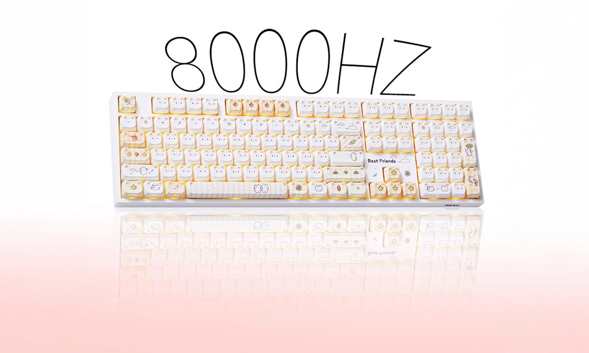 8.000 Hz Sorgulama Hızı