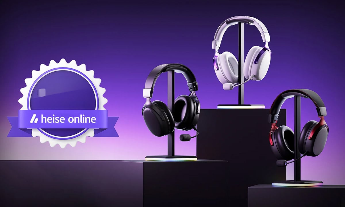 Akko Verge S9 Ultra, heise’nin oyun kulaklığı testinde fiyat-performans birincisi oldu