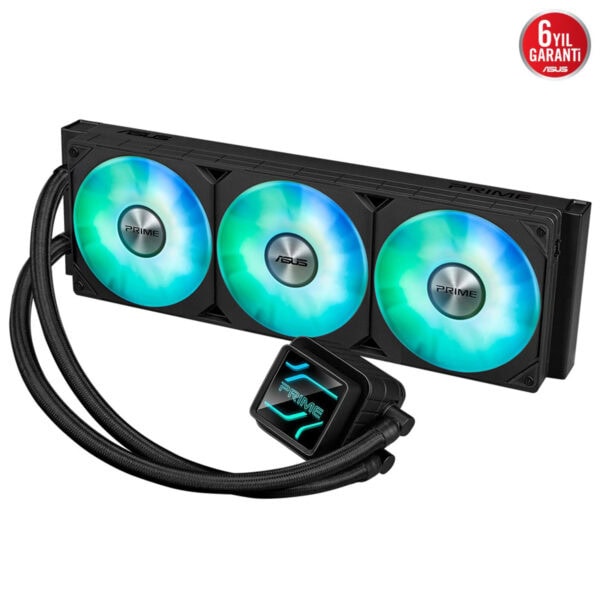 Asus Prime Lc 360 Argb 360mm Intel Amd Uyumlu İşlemci Sıvı Soğutucu 5