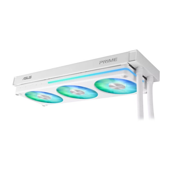 Asus Prime Lc Ii 360 Argb Lcd White Edition 360mm Intel Amd Uyumlu İşlemci Sıvı Soğutucu 5