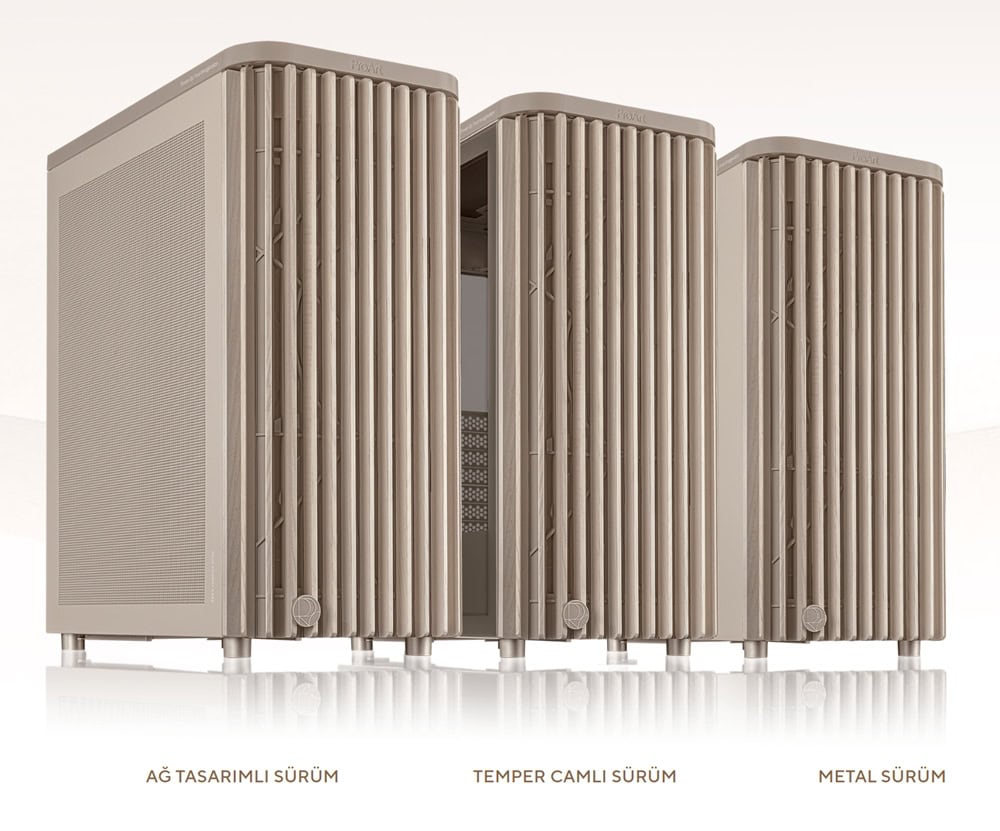 ProArt PA401 Wood Edition Beige - Mesh Panel asus-proart-pa401-wood-edition-beige-mesh-panel-gaming-kasa