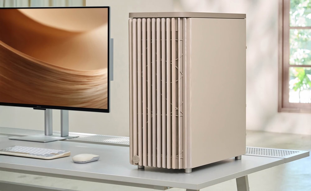 ProArt PA401 Wood Edition Beige - Mesh Panel asus-proart-pa401-wood-edition-beige-mesh-panel-gaming-kasa