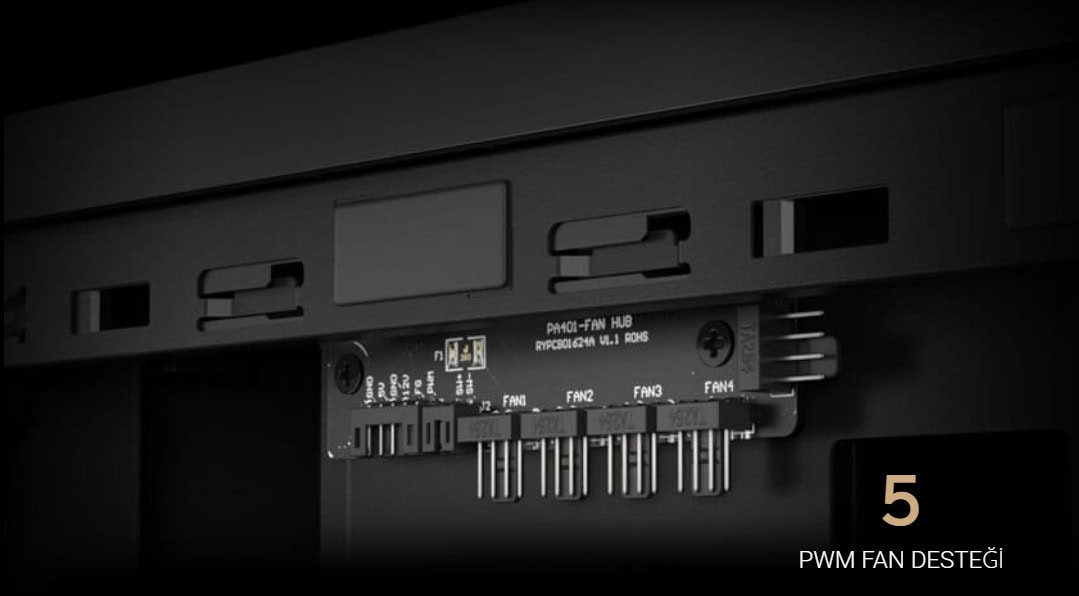 ProArt PA401 Wood Edition - Metal Panel asus-proart-pa401-wood-edition-metal-panel-siyah-usb-3-2-mid-tower-atx-gaming-kasa