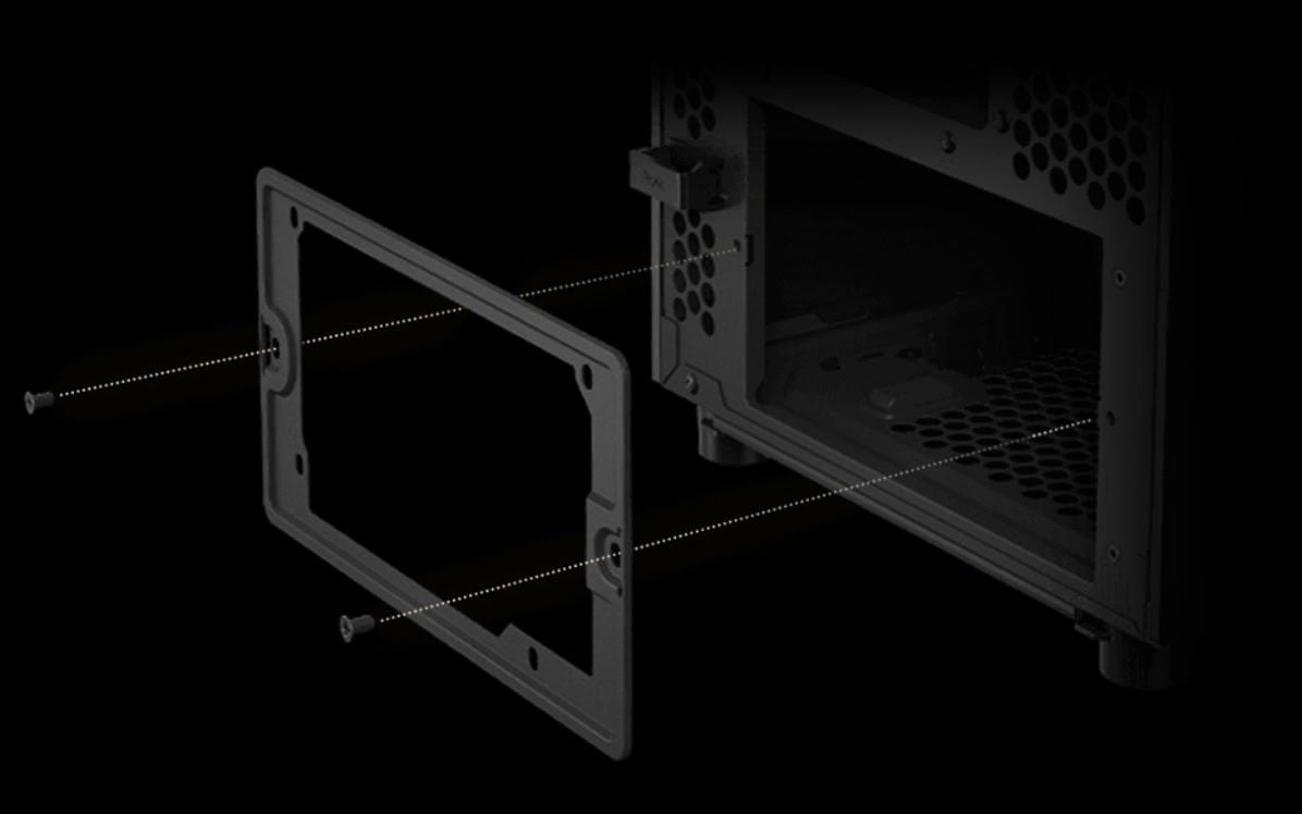 ProArt PA401 Wood Edition - Metal Panel asus-proart-pa401-wood-edition-metal-panel-siyah-usb-3-2-mid-tower-atx-gaming-kasa