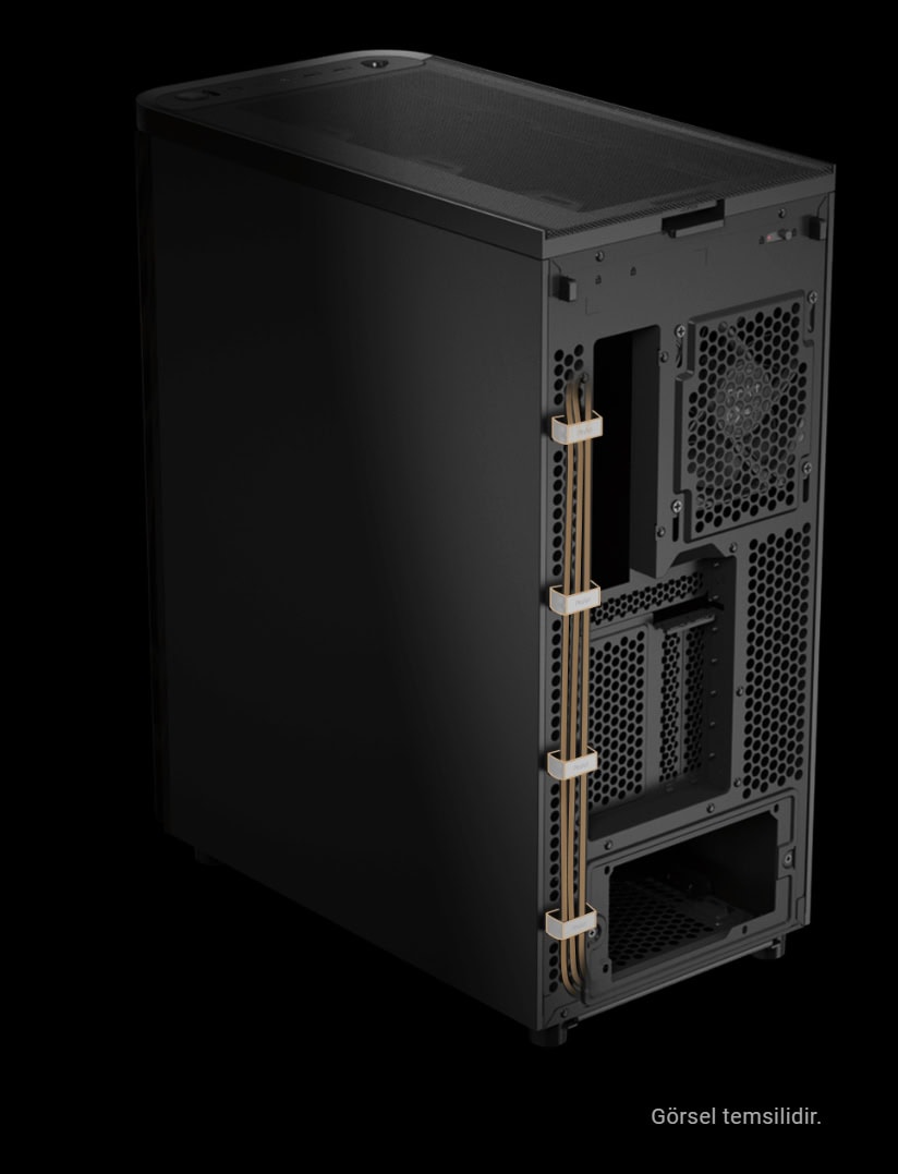 ProArt PA401 Wood Edition - Metal Panel asus-proart-pa401-wood-edition-metal-panel-siyah-usb-3-2-mid-tower-atx-gaming-kasa