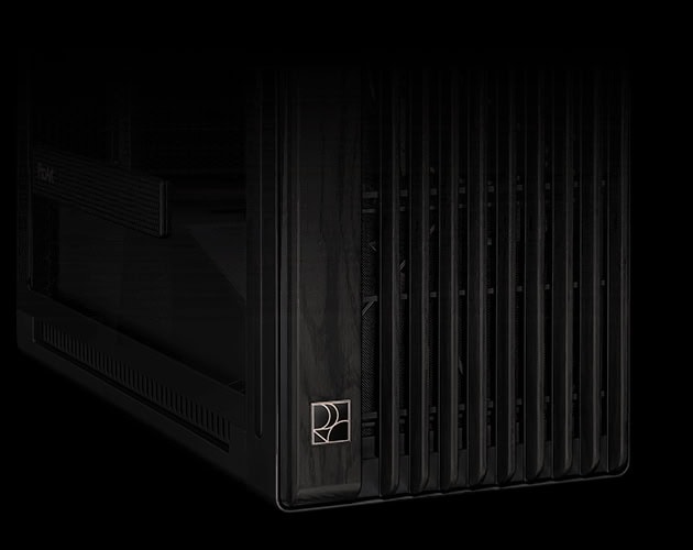 /ProArt PA602 Wood Edition - Metal Panel asus-proart-pa602-wood-edition-temperli-cam-usb-3-2-mid-tower-e-atx-siyah-kasa