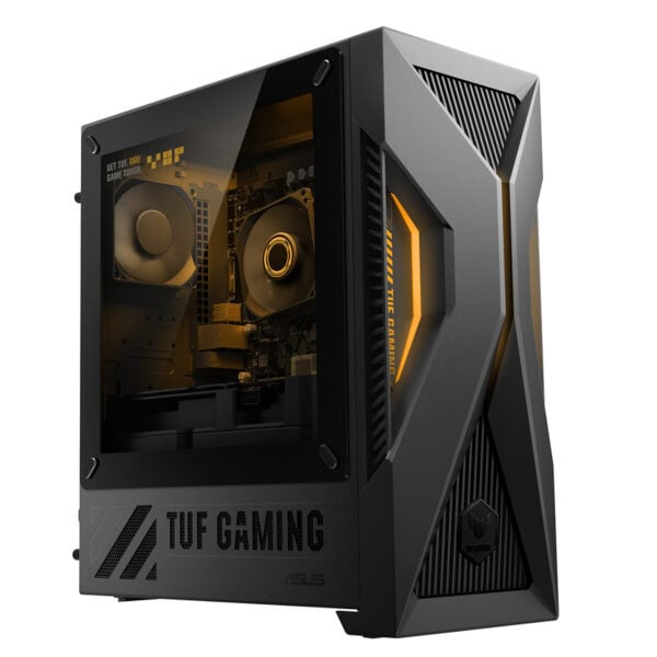 Asus Tuf Gaming T700 Mini T700mf 05225f058w Gaming Intel Core Ultra 5 225f Geforce Rtx 5060 Ti Dual 8gb Gddr7 16gb Ddr5 1tb Ssd W11 Home Mini Tower Gaming Masaustu Bilgisayar Fc3