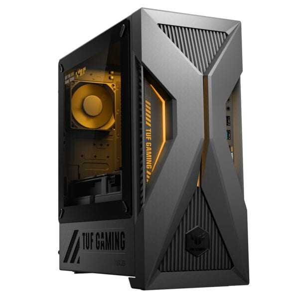 Asus Tuf Gaming T700 Mini T700mf 05225f058w Gaming Intel Core Ultra 5 225f Geforce Rtx 5060 Ti Dual 8gb Gddr7 16gb Ddr5 1tb Ssd W11 Home Mini Tower Gaming Masaustu Bilgisayar Fc4