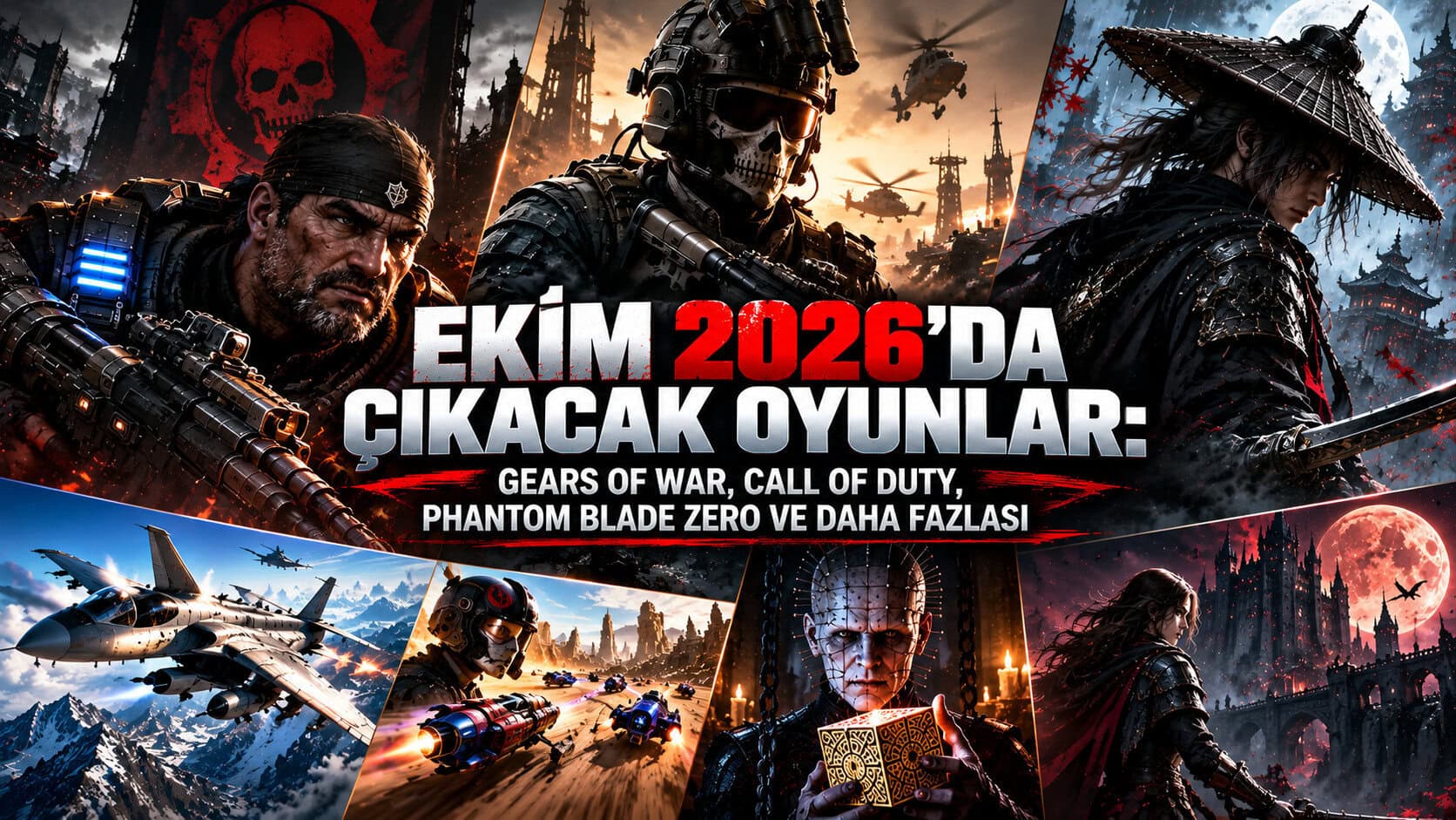 Ekim 2026'da Çıkacak Oyunlar Gears Of War, Call Of Duty, Phantom Blade Zero Ve Daha Fazlası 1