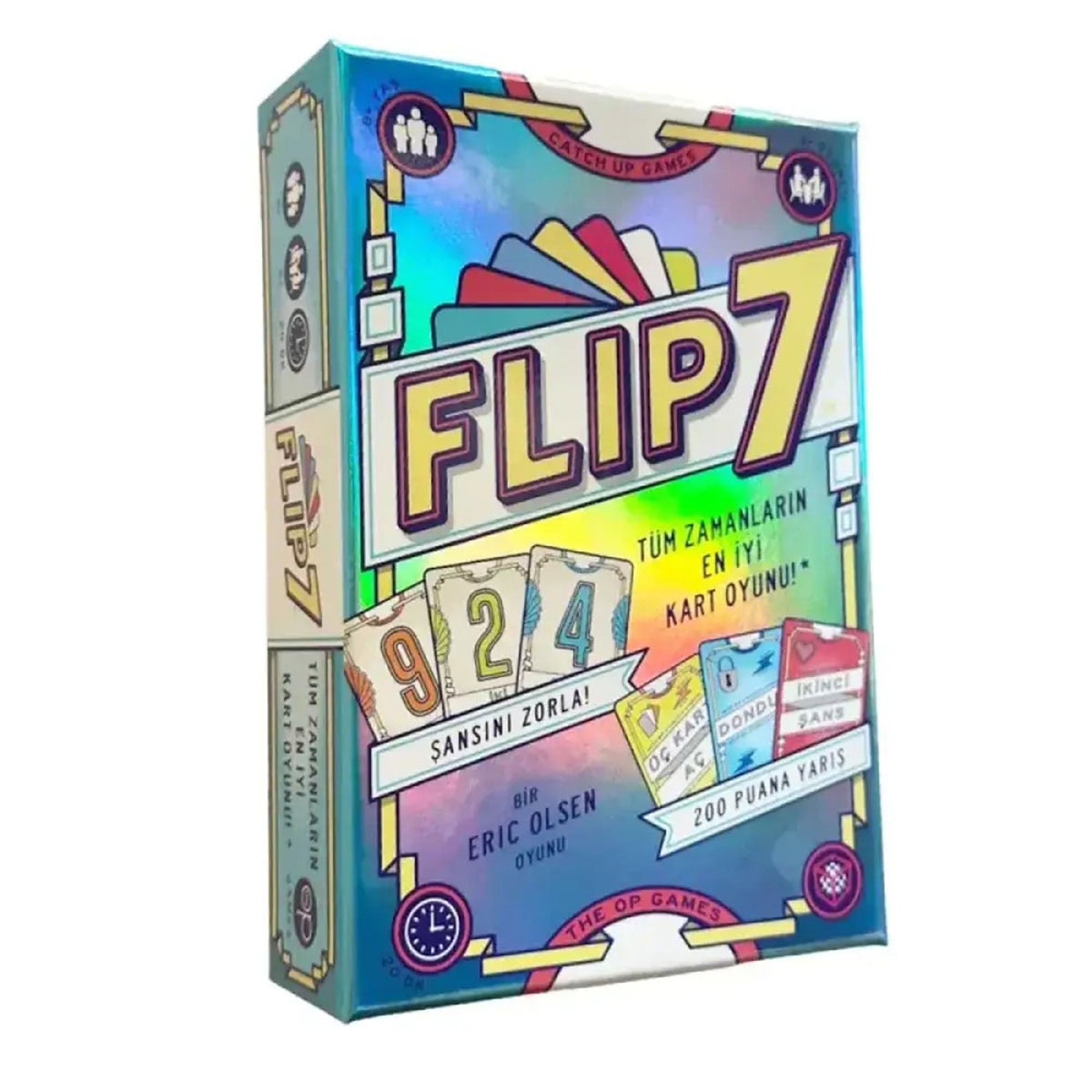 Flip 7 Türkçe Kart Oyunu 1